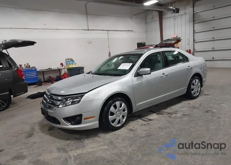 2011 Ford Fusion Se from USA, damaged, VIN 3FAHP0HA3BR231480